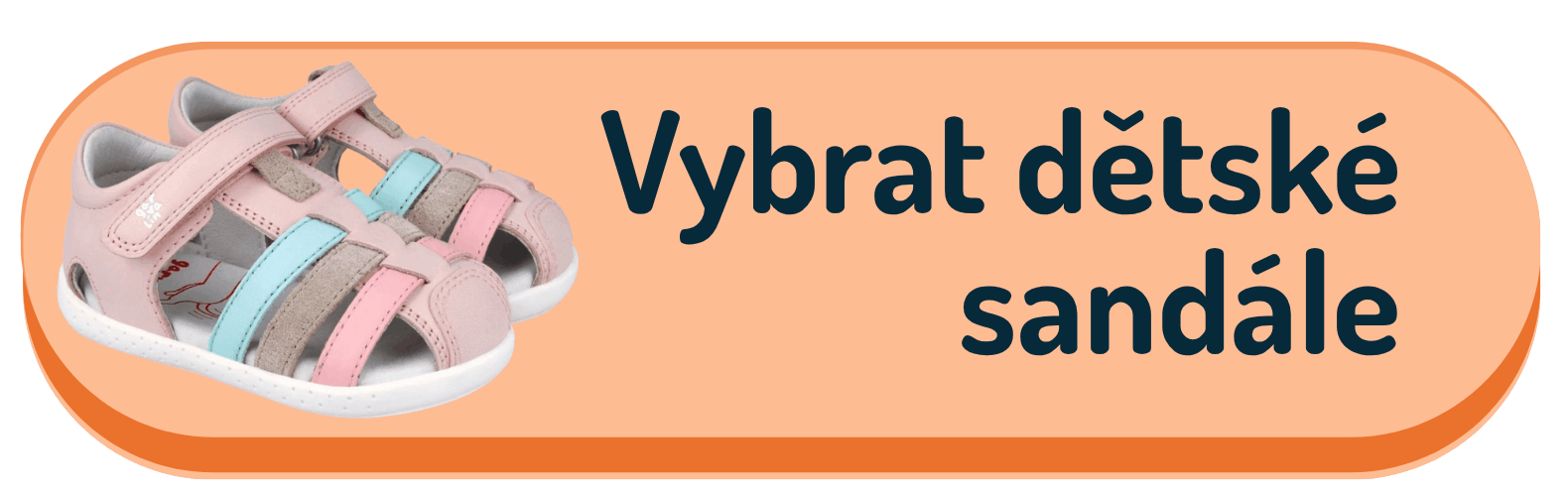 dětské sandále